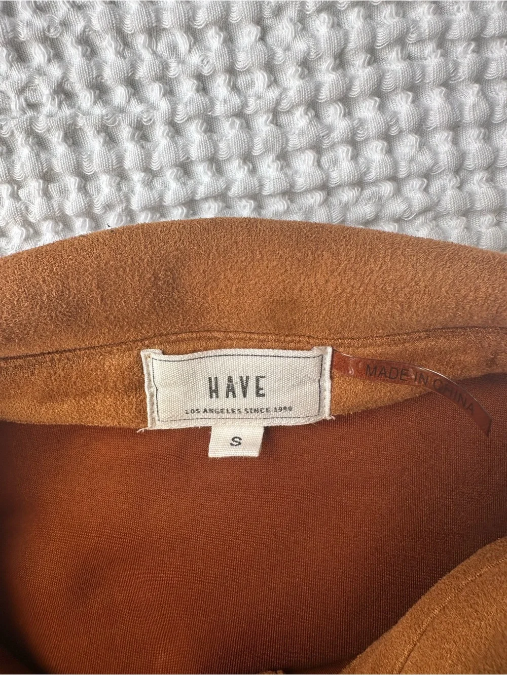 Have Rust Button Up/ Jacket - Picture 3 of 5